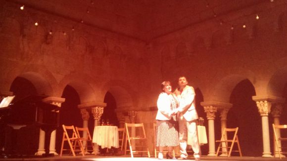 Alt: 'Mozarel·la' transmet bones vibracions amb la música de Mozart