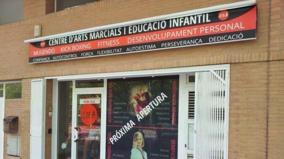 Sant Cugat acollirà el Centre d'Arts Marcials Mugendo al Parc Central