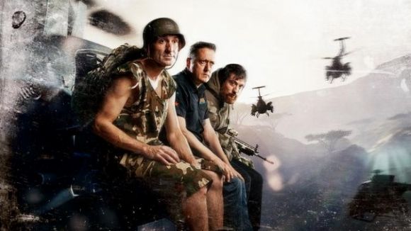 Albert Pla i Fermín Muguruza porten 'Guerra' avui al Teatre-Auditori