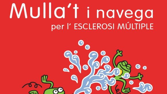 Sant Cugat es mulla per l'esclerosi