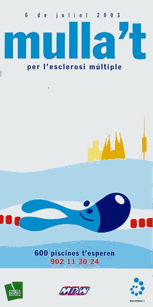 Unes 60 persones neden 15.000 metres per l'esclerosi múltiple a Sant Cugat