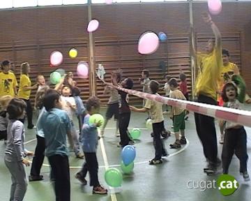 La pluja aigualeix la jornada multiesports de La Floresta