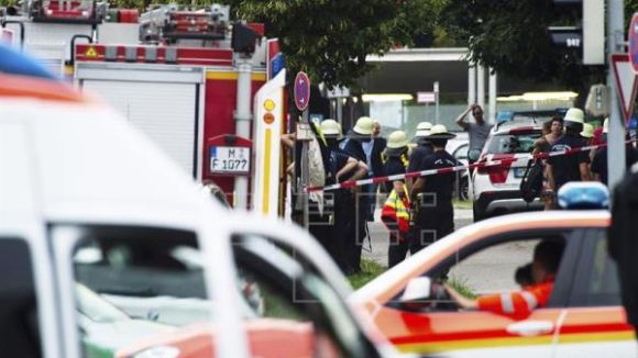 Una santcugatenca resident a Munic relata la situació després del tiroteig