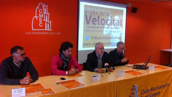El Muntanyenc pretén aplegar l'elit i la base a la Diada de la Velocitat