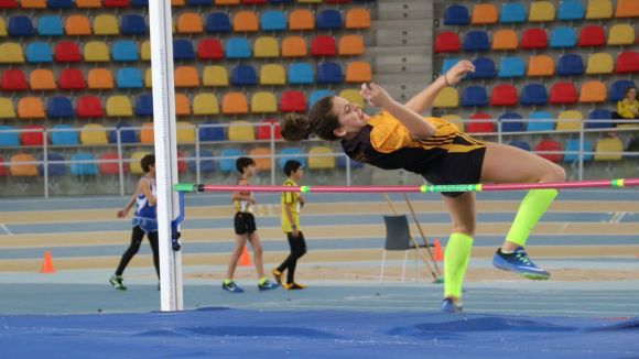 El Club Muntanyenc frega el podi al Campionat de Catalunya infantil d'atletisme