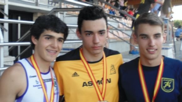 El Muntanyenc suma dos campionats estatals juvenil a Ciudad Real