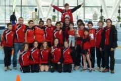 El Club Muntanyenc homenatja els seus atletes en la 4a Nit de l'Atletisme