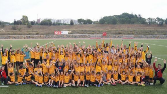 El Muntanyenc, 30è millor club d'atletisme de l'Estat segons la Federació Espanyola