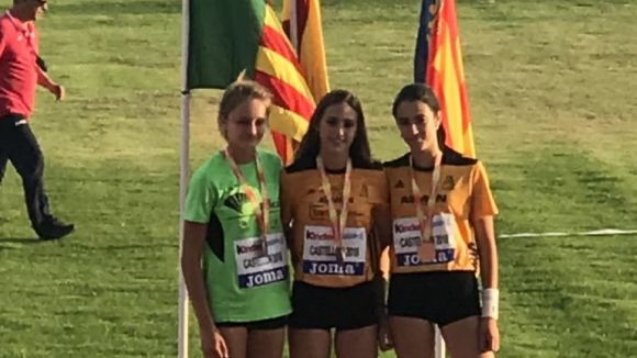El Club Muntanyenc Sant Cugat suma cinc medalles al Campionat d'Espanya sub 16