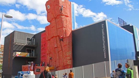 El Muntanyenc comptarà amb un rocòdrom intern situat al costat de l'extern