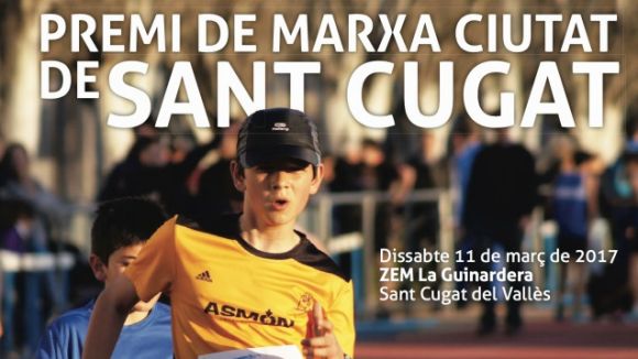 El 2n Gran Premi Marxa Atlètica Ciutat de Sant Cugat se celebra dissabte amb un cartell de luxe