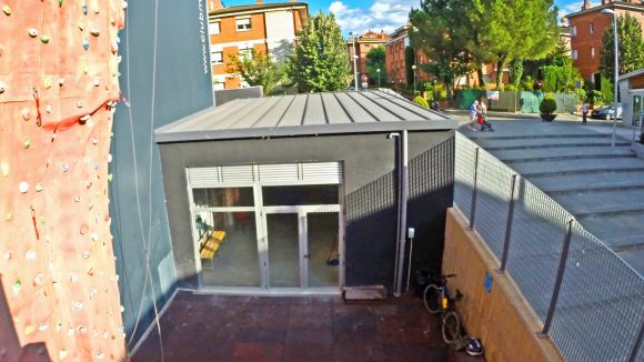 L'Ajuntament cobrirà les despeses del búlder construït pel Club Muntanyenc