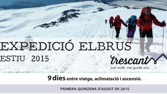 El CEI participa en l'organització d'una expedició a l'Elbrús el 2015