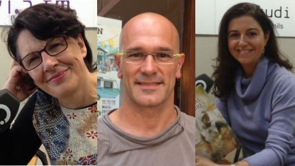 Imma Monsó, Raül Romeva i Tània Juste, entre les novetats santcugatenques de novel·la per a Sant Jordi