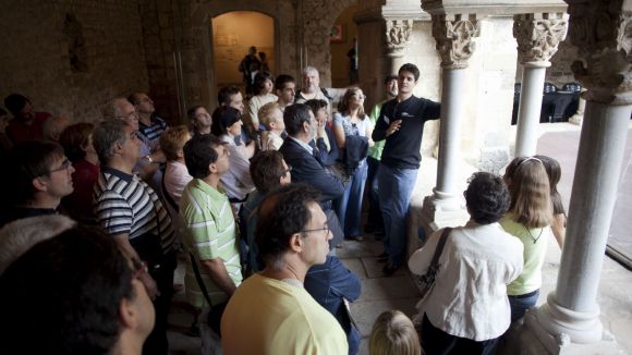 El Museu ofereix avui una visita guiada a l'exposició 'Oració, treball i poder'