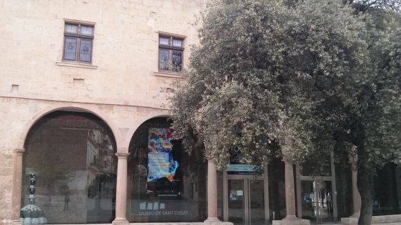 Les sales d'exposició permanent del Museu del Monestir tanquen per feines de manteniment