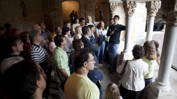 Els Museus de Sant Cugat reben més de 40.000 visites el 2015, un 4,6% menys respecte el 2014