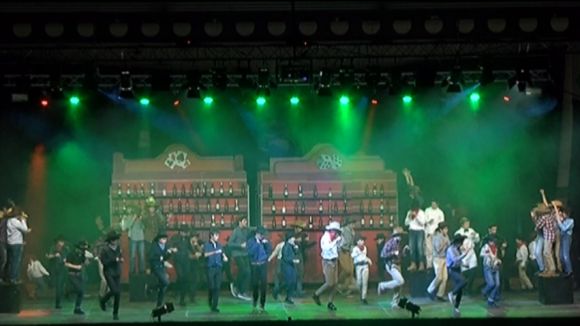 La Farga viatja a l'oest americà amb el musical 'Let's Go West'