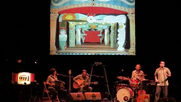 L'espectacle infantil 'Musiquetes de paper' sona avui al Casal de Mira-sol