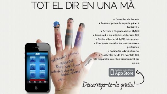 'MyDiR' és la nova aplicació gratuïta disponible a l' 'AppStore' i a Dir.cat