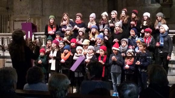 'Poema de Nadal' i 'Nadal a casa', la tradició torna a Sant Cugat