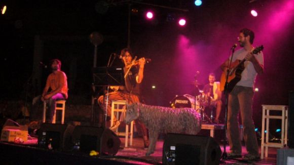 El cicle 'Una hora de música' proposa avui el concert 'En bona companyia' de Nancy Whiskey