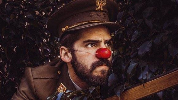 'Nas de Trinxera' porta el clown al Mut del Casal de TorreBlanca