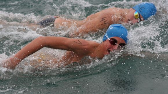 Bernat Padilla és el més ràpid a la categoria infantil de la Copa Nadal