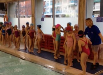 Rècord d'inscrits a la 13a edició del Campionat de Natació Escolar