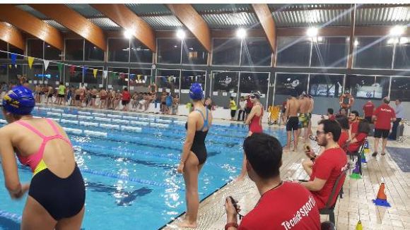 El Campionat de Natació escolar ha reunit més de 300 participanta a la piscina de l'Eurofitness