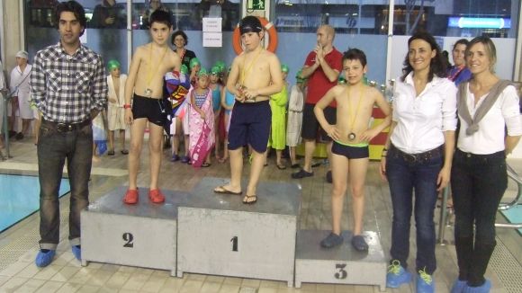 El Campionat de Natació Escolar s'apropa al màxim històric de participació
