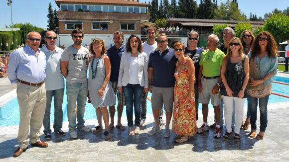 El Club Tennis Natació Sant Cugat tanca la temporada amb una piscina modernitzada