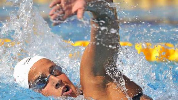 Erika Villaécija disputarà les proves de 400 i 800 metres lliures a l'Open de París