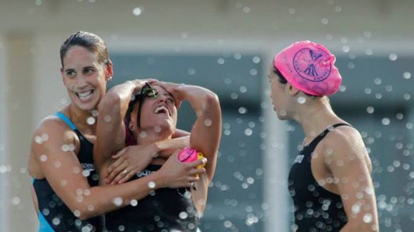 Erika Villaécija es classifica per als Jocs Olímpics de Rio en aigües obertes