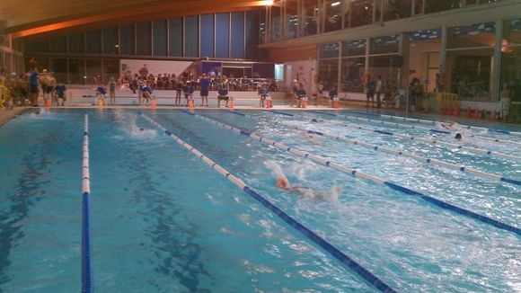 283 nens i nenes participaran en el Campionat de Natació Escolar
