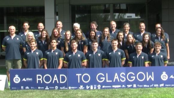 L'equip espanyol de natació prepara l'Europeu de Glasgow al CAR de Sant Cugat