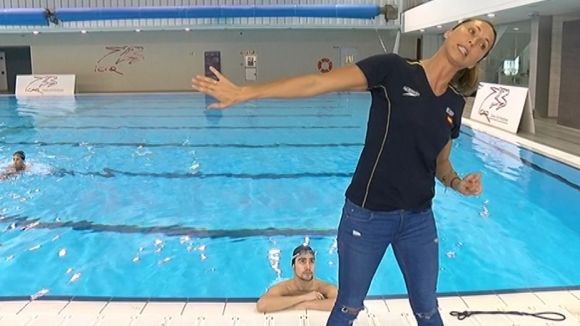 Mengual s'estrenarà com a entrenadora del duet mixt de sincronitzada al Mundial al juliol