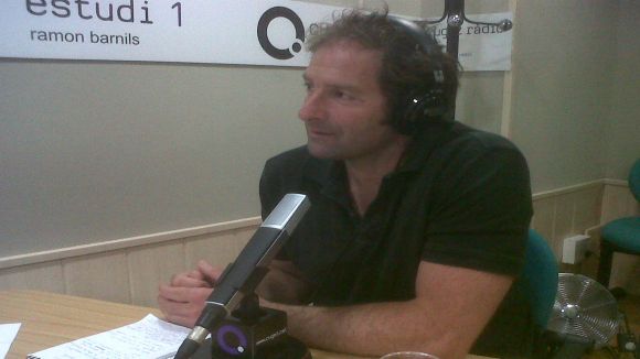 Joan Nicolau: 'El més atractiu és ajudar a la gent més necessitada'