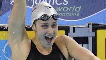 La nedadora olímpica Mireia Belmonte tornarà a entrenar-se al CAR