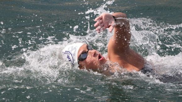 Erika Villaécija accedeix al preolímpic d'aigües obertes després de la Copa del Món d'Abu Dhabi