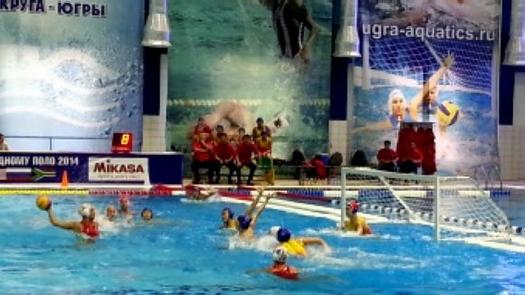 La selecció espanyola de waterpolo es desfà amb solvència de la Xina