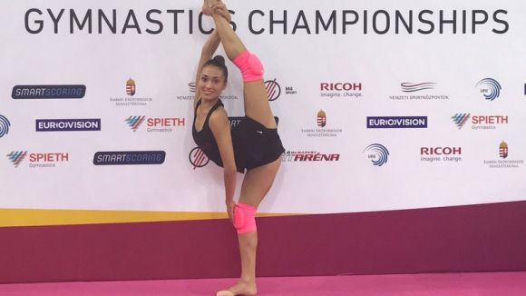Natàlia Garcia aconsegueix el bitllet per a l'Europeu de 2018 tot i quedar-se fora de la final a Budapest