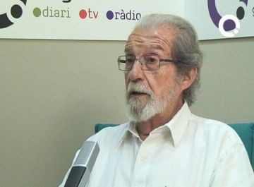 Ernest Naté: 'El teatre actual de Sant Cugat no comunica'