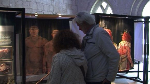 Els 'Neandertals a Catalunya', exposició del Museu del Monestir fins al 10 de juliol