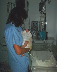 La direció general d'Atenció a la Infància assumeix la tutela del nadó abandonat a un convent de Valldoreix