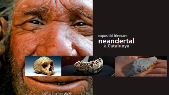 Sant Cugat rememora el passat amb l'exposició 'Neandertals a Calatalunya'