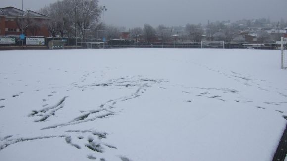 2013: Sant Cugat es desperta sota una capa de neu