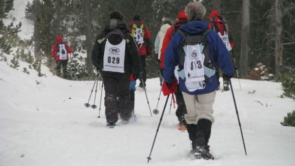 La sòcia del Centre Excursionista Independent Gemma Mollà en estat greu