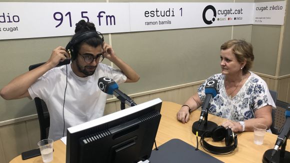 La presidenta de Sant Cugat Amb el Poble Saharauí (SCAPS), Neus Bosch, protagonista al magazín d'estiu
