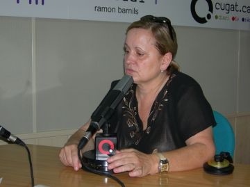 Neus Bosch: 'És imprescindible l'ajuda dels voluntaris'